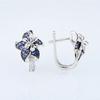 Flower Fairy Series, Sexy Blooming Mandala Earrings Chic French Temperament Women'S Versatile Earrings