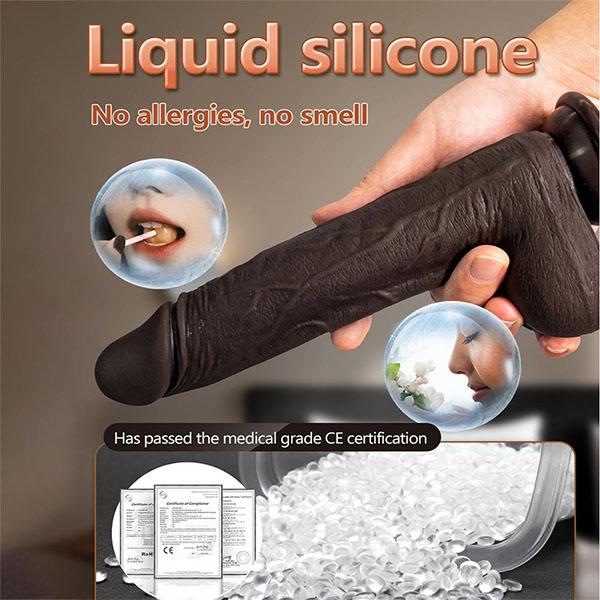 Telescopic 3cm Swing 360° Wireless Remote Control Electric Dildo Adult Sex Toys Products Vibrator Masturbator