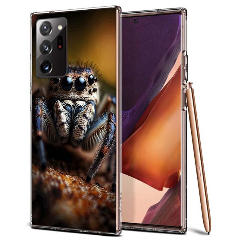 

Spiders on the Spider Web Phone Case for Samsung A55 A35 A25 A15 A07 A05S A16 A17 A26 A36 A37 A56 A57 Galaxy Note 20 10 A50S A71 Samsung A10S