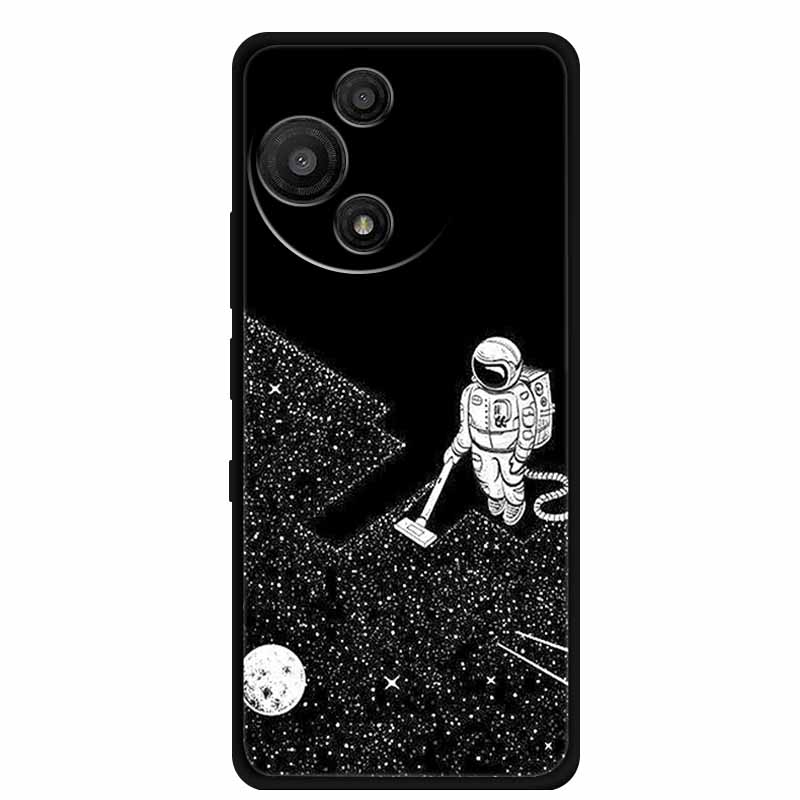 Phone Case for TCL 60 SE NxtPaper 5G Fashion Cases for TCL60 SE NxtPaper Soft Silicone Planet Pattern Protective Capa New Bumper