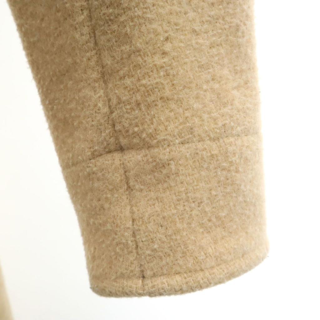 Danton wool blend coat 36 Beige Women Used