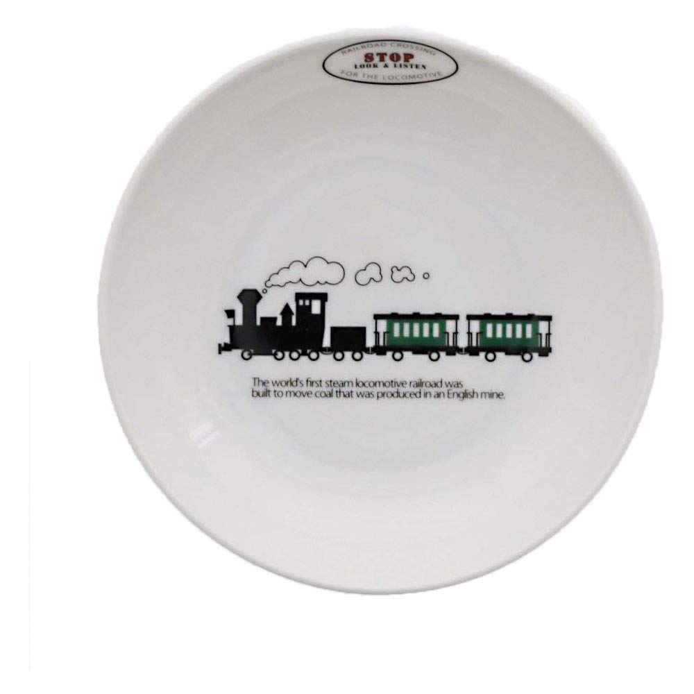 

EAST table Curry Train for Made in Dishwasher and Microwave Safe (to-00503) Children s Plate, Lightweight, 16.5cm, Design, Boys, TOTOY, Japan, Cute,