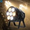 High Power 7*50W LED COB Dual Color Warm White Gloss Stage Audience Par Light DMX Control For Wedding Party Show