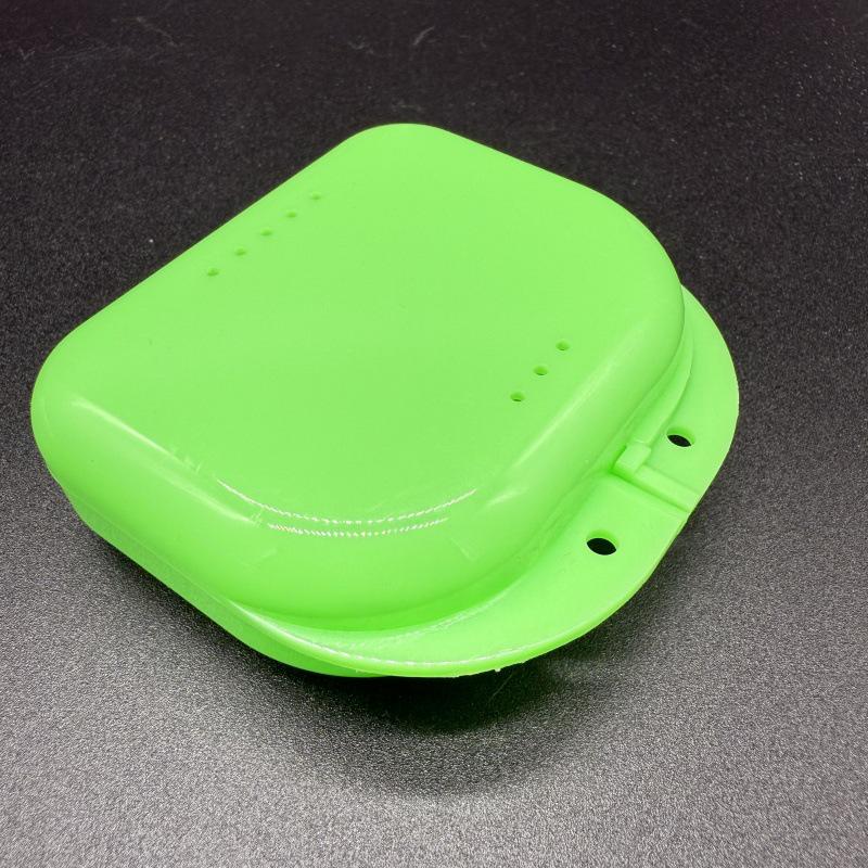 Dental Tooth Storage and Retainer Box - Small/Medium, Invisible Orthodontic Aligner Case, PP Material