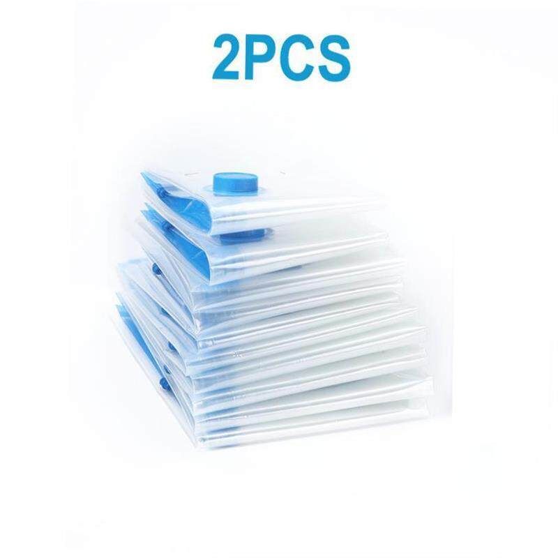 

Electric Pump Vacuum Storage Bags 2 Pcs Small Size (50*40cm)