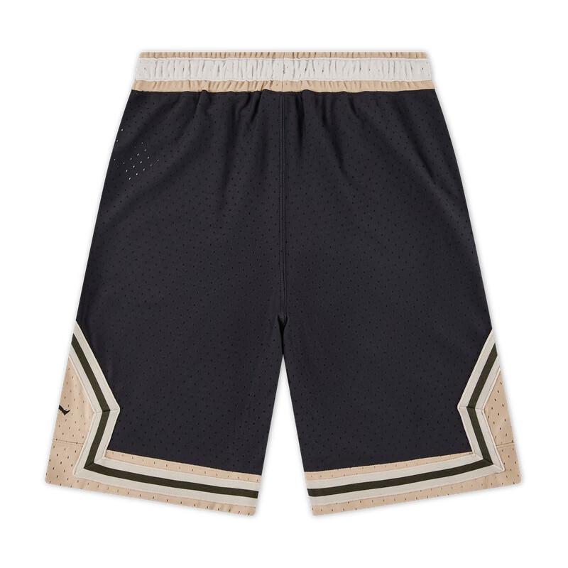 Jordan Pantalones Cortos Deportivos de Malla Transpirable y Cómodos de Secado Rápido Dri-FIT para Hombre Gris Negro II3171-045