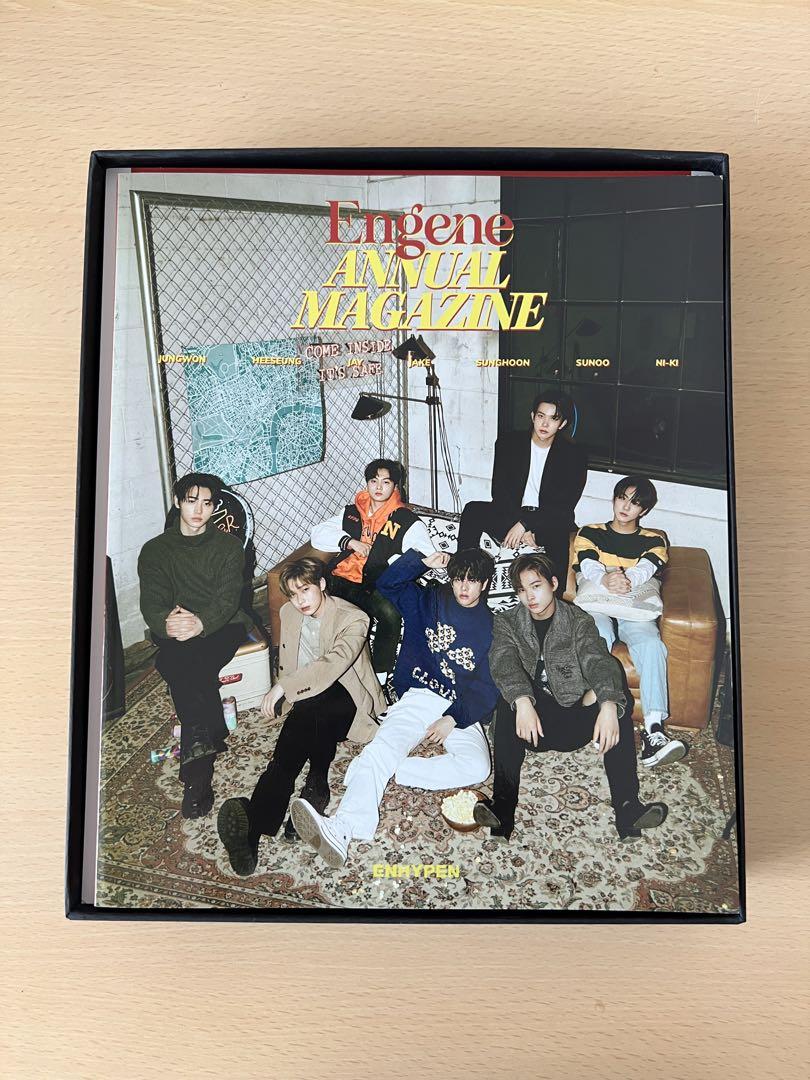 

[Б/У] НАБОР УЧАСТНИКА ENHYPEN ENGINE