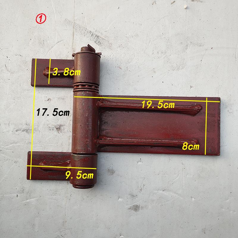 Side Opening Hinge for Dayun Tipper Dump Truck Rear Tailgate - 270° Agricultural Truck Parts