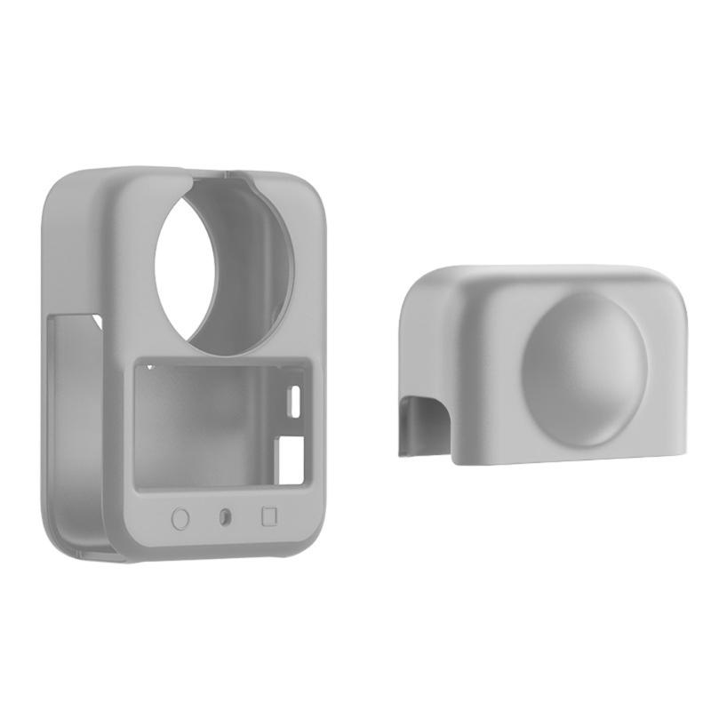 Silicone Protective Case Cover for 360 Action Camera Protector Housing Skin Sleeve Camera Protector Bumper Soft Cover