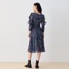 Veromoda 2023 Early Autumn Floral Ruffle Dress