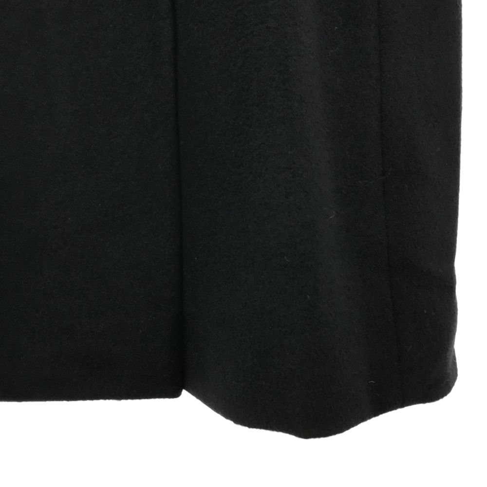 Japán kasmír Gyapjú kabát fekete Női Használt