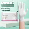 Disposable Extended Nitrile Gloves for Durable Oil-Proof Dishwashing, Cleaning, and Housework.