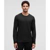 Metal Vent Tech Long Sleeve Shirt  Glow Stripe Black Black