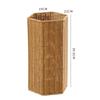 Umbrella Stand with Drip Tray, Small Square Rain Holder, Long Handle Umbrella Organizer, Home Hallway Storage Rack