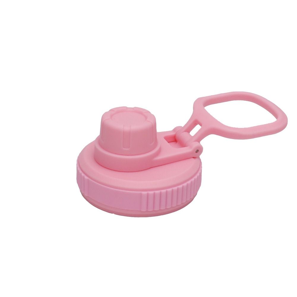 Cup Lid for Tumbler Water Bottle Handle Cover Tumbler Accessories 12oz-64oz Colored PP Plastic Sports Portable Bottle Lid