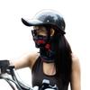 Electric Helmet Baseball Cap Universal Half Helmet Personality Four Seasons Lightweight Breathable Helmet Retro Cock Helmet