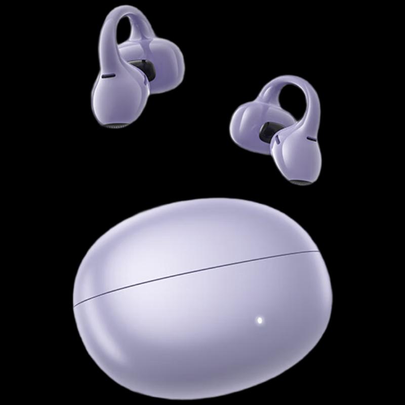 

Edifier Lolli Clip AI Smart Ear Clip Bluetooth Headphones with Multi-language Translation