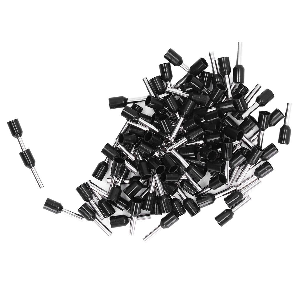 1000Pcs E2510 Nadel Rohr Ende Isolierung Ferrule Terminal Kupfer Draht Rohr Isolierte Terminal Cri
