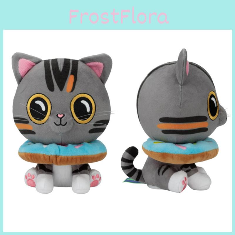 Плюшева іграшка Кіт Ральф Белла, м'яка та приємна на дотик, лялька-звірятко для дітей та немовлят