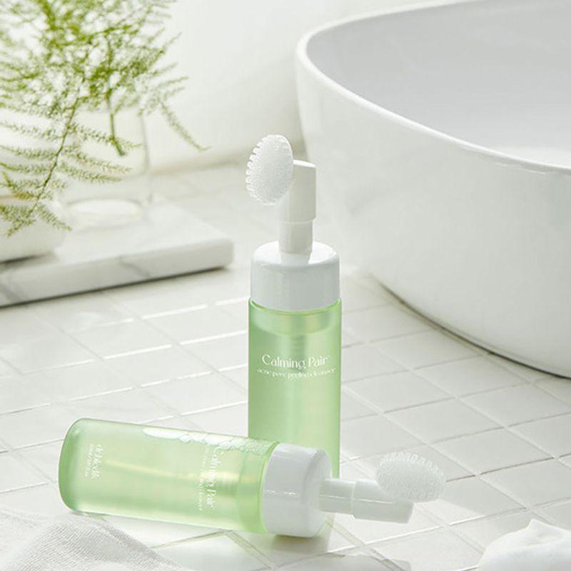 Beruhigender Fair Akne Poren Peeling Reiniger 150ML
