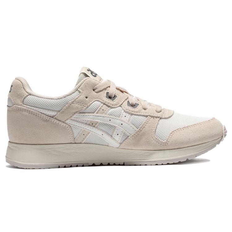 Asics Lyte Classic Fabric Synthetic Leather Nubuck Suede Mesh Sports Comfortable Low Top Lifestyle Casual Shoes Unisex Casual Shoes 1203A216-100