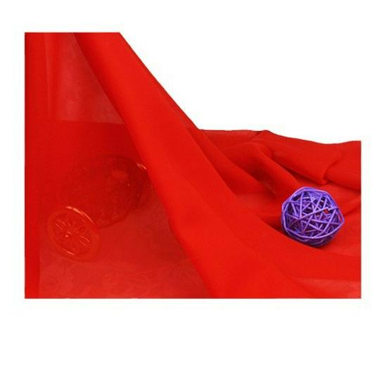 Chiffon Georgette Fabric for Dresses, Costumes, Hanfu, and Weddings