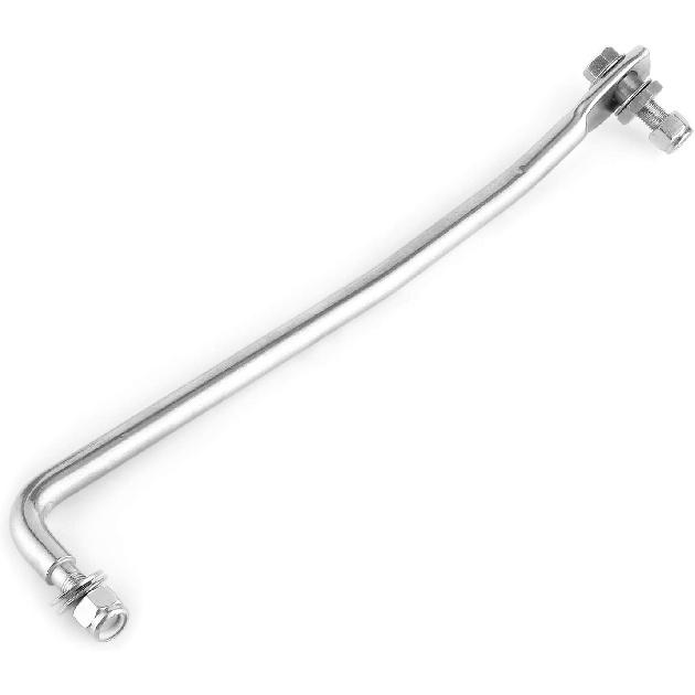 

ARAMOX Outboard Steering Arm, Universal Outboard Steering Connecting Link Tie Rod Stainless Steel Marine Boat Accessories Fit for 3060