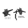 Quick Pin Door Bolt Automatic Latches Auto Locking Gate Latches Outdoor Fence Gate Lock Door Hardware Easy To Install