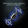 80pcs/pack Fishing Rod Guide Rings Ceramic Wear Heat Conduction Repair Part Fish Tackle Tools Fishing Rod Accessory