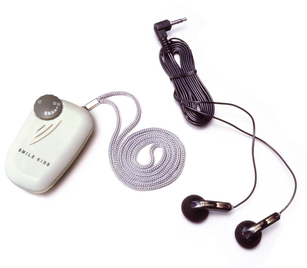 

Smile Kids Подвійний слуховий підсилювач звуку AKA-102