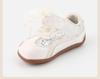 Baby Girl Princess Bow Shoes: Soft Sole Non-Slip Toddler Sneakers for Spring