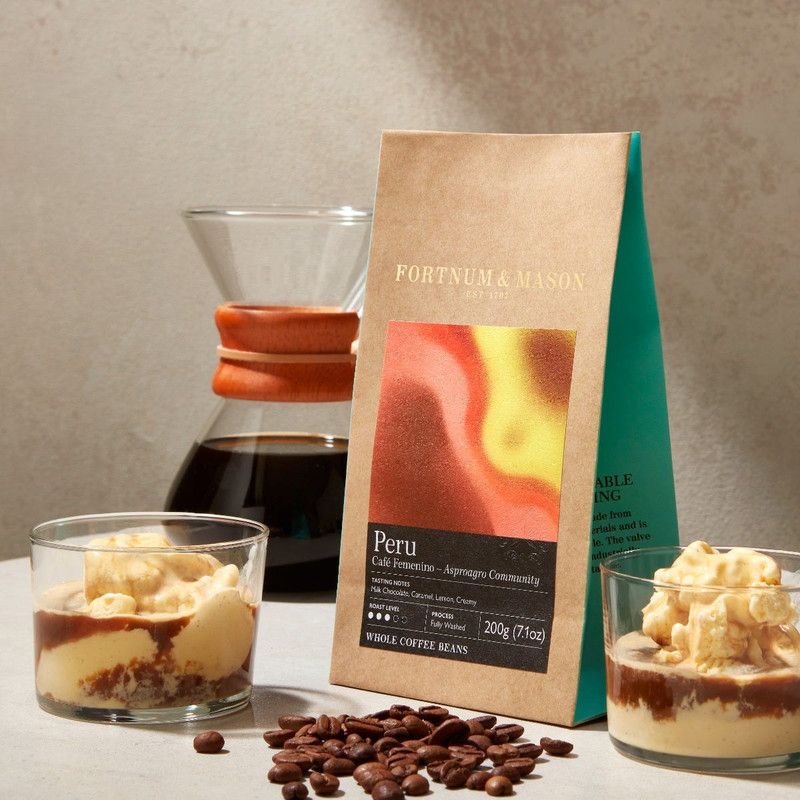 Coffee Beans Peru Asproagro 3*200 G