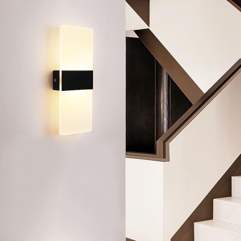 Oeny Modern Akrylvägglampa