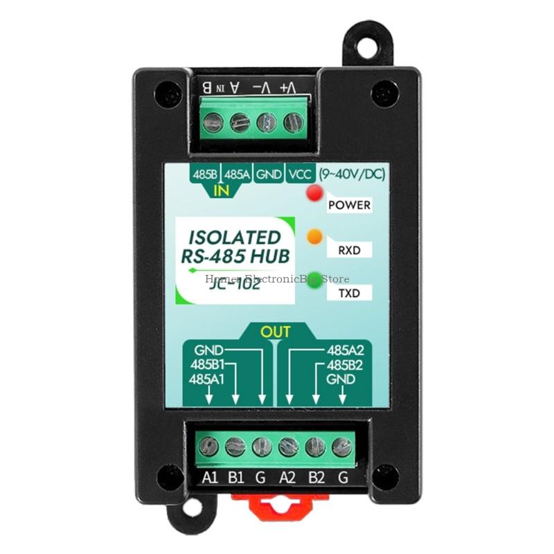 300bps-115.2Kbps RS485 System for Industry Long Distance Transfer Processor KINO