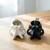 Organizzatore da scrivania polpo stampato in 3D, Scultura di polpo estetica scura, Carino contenitore porta tentacoli, Regalo di compleanno unico, Decorazione per specchiera, ingresso