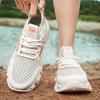 Fashion Summer 2025 Mesh Hollow Running Shoes Thick Bottom Sports Shoes Trendy Student Casual Shoes Breathable Comfortable Rubber Sole