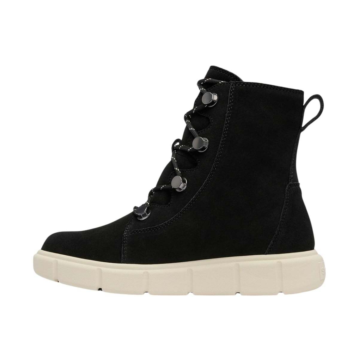 

Ботинки Sorel Explorer 3 Joanne Waterproof NL5124 Chalk [Sorel] женские 23,5 см черные,
