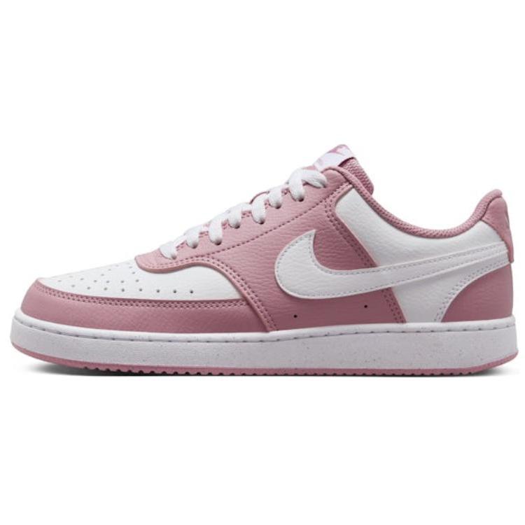 Nike Court Vision Low Next Nature Women Pink White Casual Sneakers DH3158-603 EU 38.5