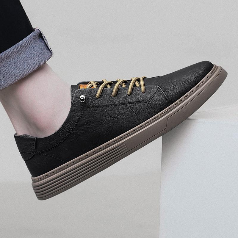 Neue Marke Casual Schuhe männer Licht Bequeme Atmungsaktive Wanderschuhe Flache Männer Schuhe Aus Echtem Leder Casual Schuhe
