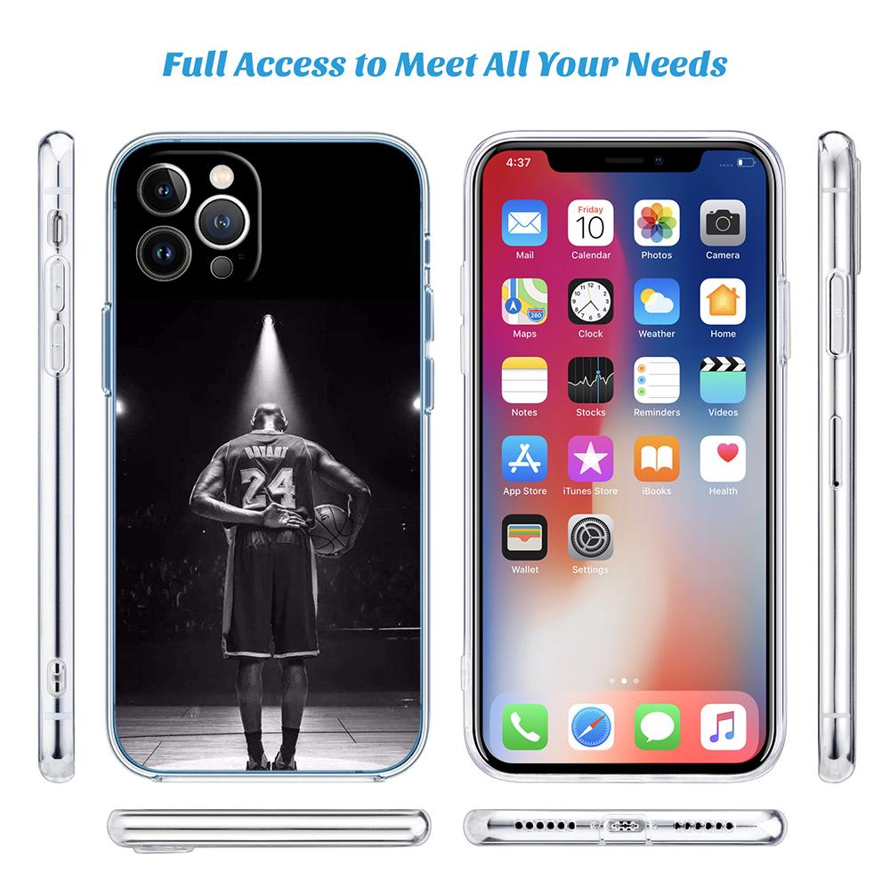 K-Kobes Basketball Star Phone Case for Motorola Moto G10 G20 G30 G31 G32 G34 G35 G41 G42 G50 51 G52 G55 G60 G60S G62 G71 G72 G75