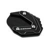 Motorcycle Kickstand Side Stand Extension Pad Support Plate For Suzuki V-Strom DL250 GSX250R VSTROM DL 250 GW250 2017-2022