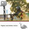 23Pcs/Set Motorcycle Accessory Bundle for Insta360/DJI/GoPro Action Camera Mount Kit