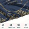 Pumas UNAM Print Flannel Blanket, High quality Comfortable for All Seasons, Home Decor, Warmth and Comfort, Perfect for Christmas Gifts