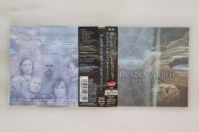 CD BRAZEN ABBOT - Guilty As Sin CRCL4818 STEAMHAMMER 2003 Japan Obi Metal Used