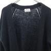 Acne Studios Long sleeve Long Shaggy knit cardigan XXS black Women Used