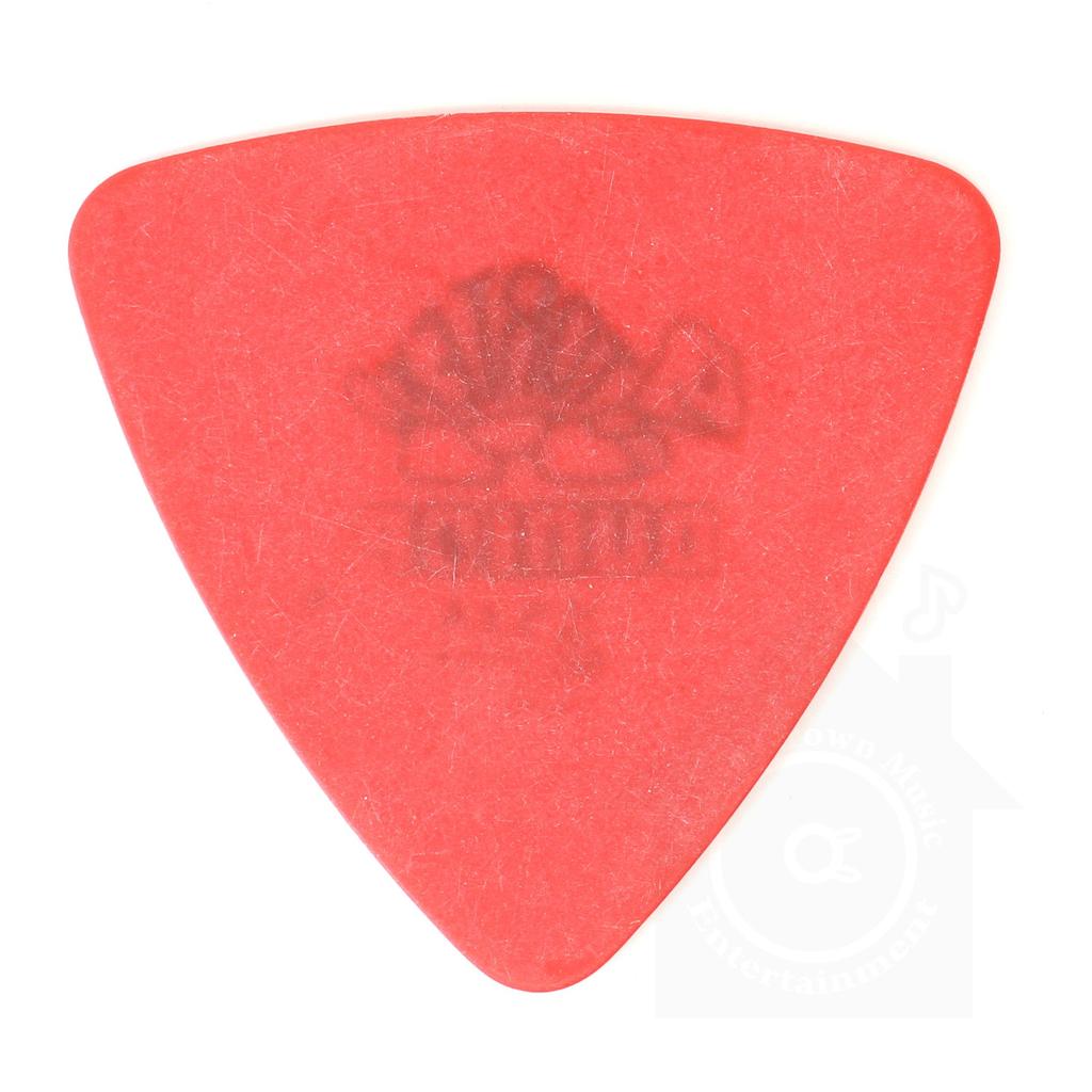 Jim Dunlop Tortex Triangle Picks (36-Pack) & Musent Custom Players Pick (+1 Pick)  431B.50-RED-36P