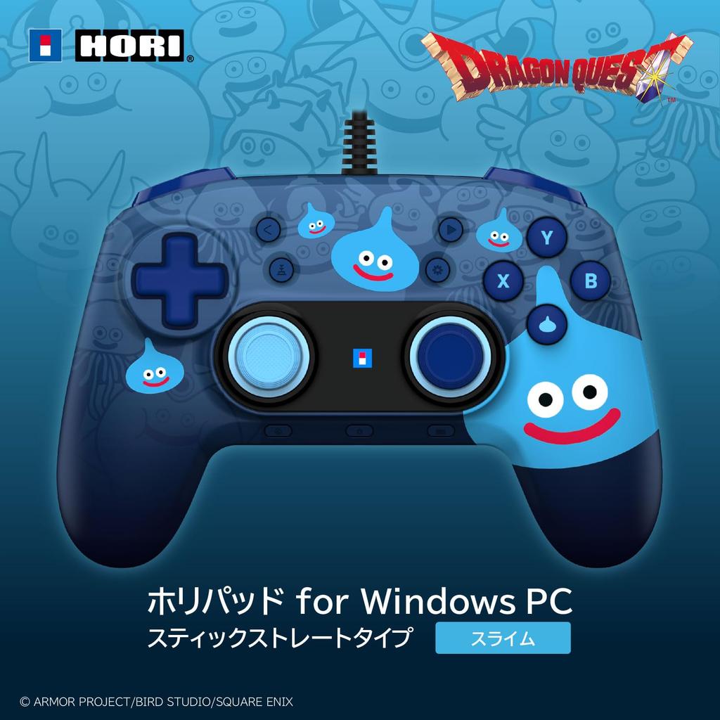 Dragon Quest Horipad for Windows PC Stick Straight Type Slime