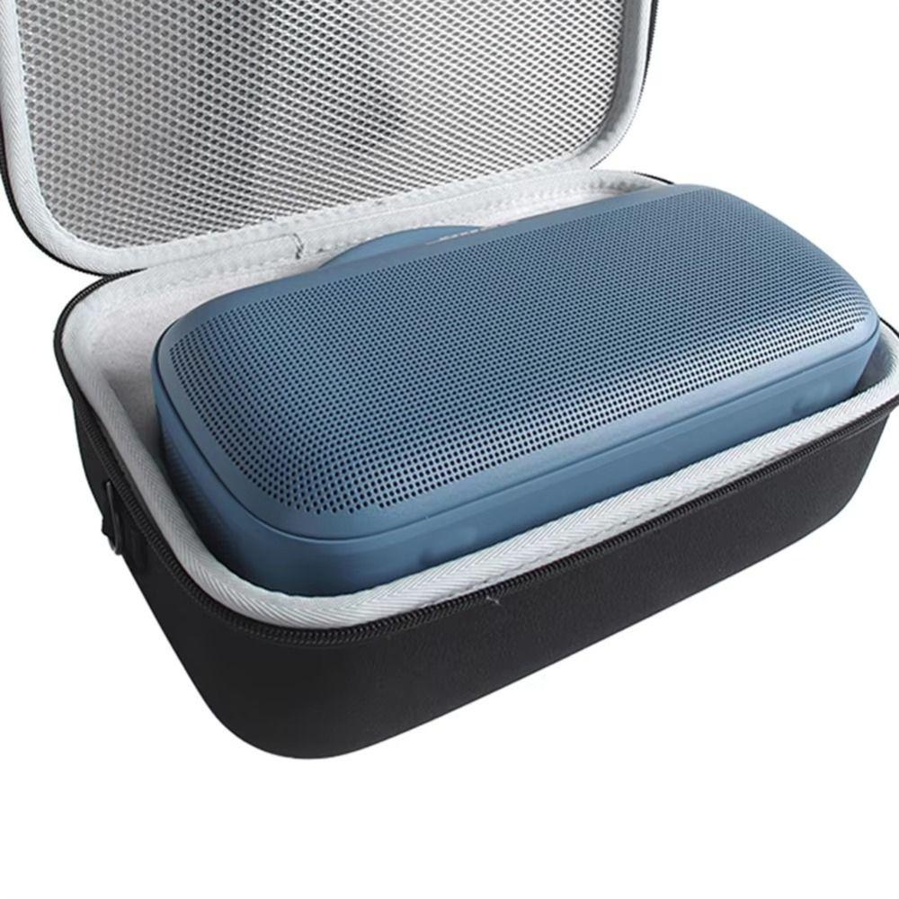 Shoulder Strap Bluetooth Speaker Bag Portable Accessories for Bose SoundLink Max Speaker Travel