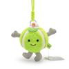 Fun Popova Baseball Pendant Plush Toy Cute Car Key Bag Hanging Doll Gifts for Girlfriend