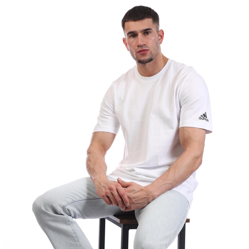 Adidas Mens Bos Blank T-Shirt
